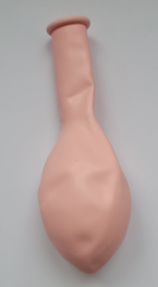 Latex balon jednobojan - svetlo rozi