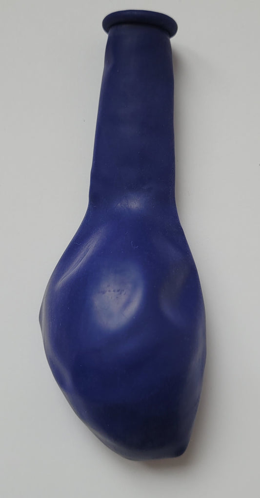 Latex balon jednobojan - tamno plavi