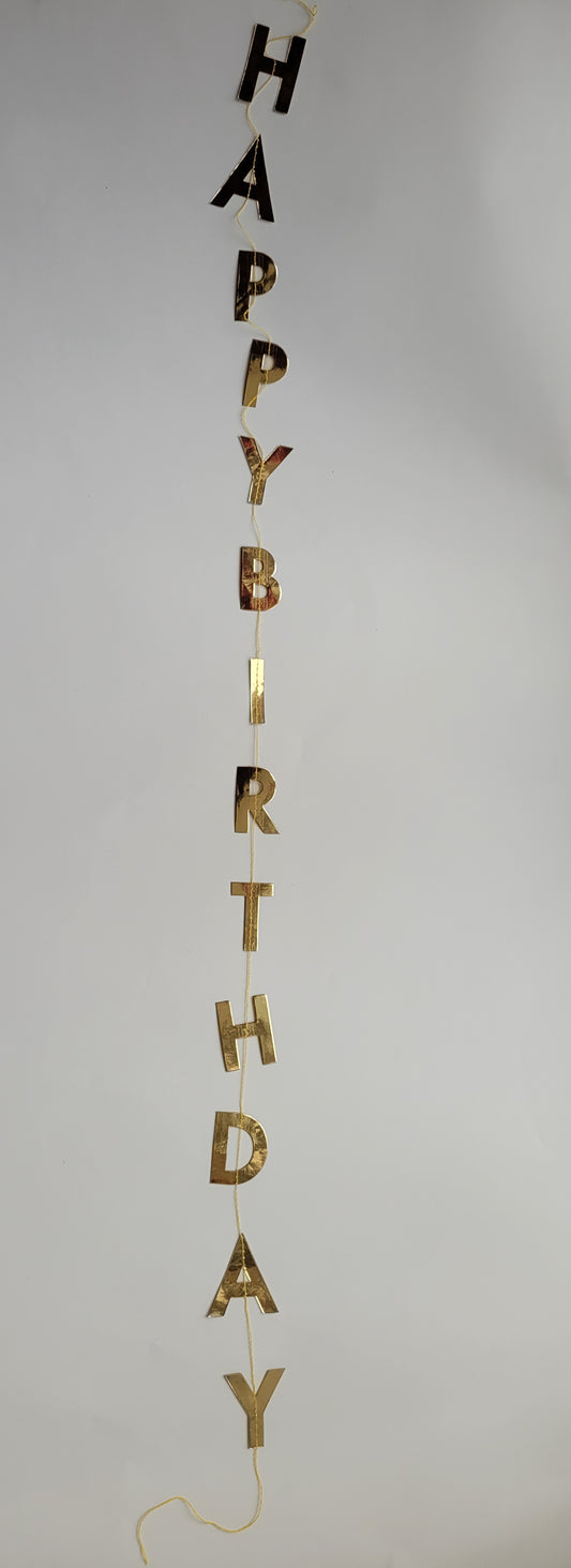 Traka za balone Happy Birthday