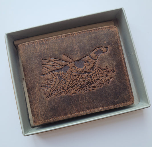 Kožni muški novčanik