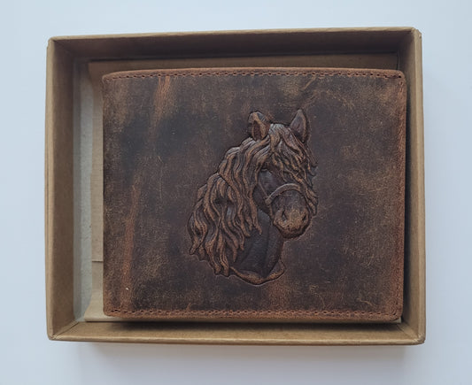 Kožni muški novčanik