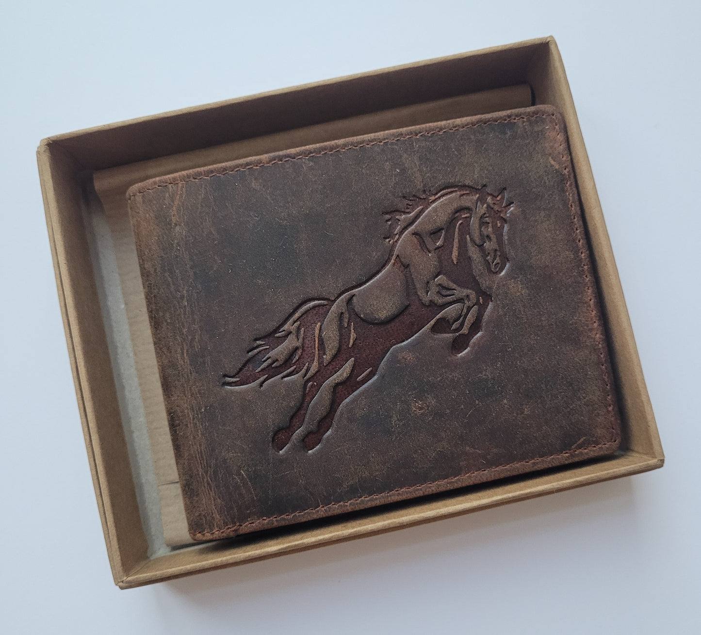 Kožni muški novčanik