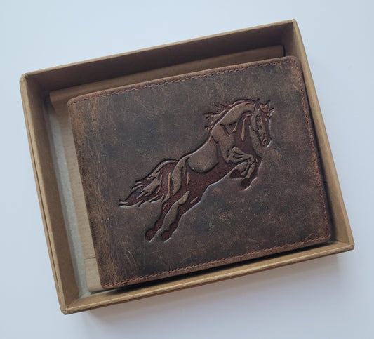 Kožni muški novčanik