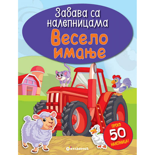 ZABAVA SA NALEPNICAMA: VESELO IMANJE
