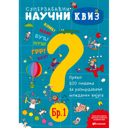 SUPERZABAVNI NAUČNI KVIZ