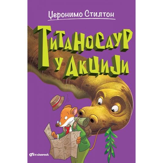 OSTRVO DINOSAURA – TITANOSAUR U AKCIJI