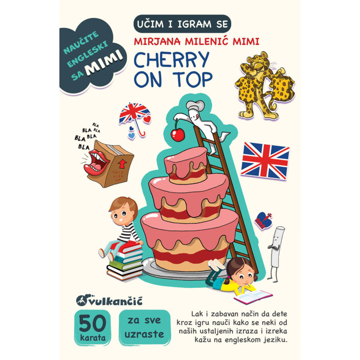 KARTE - UČIM I IGRAM SE – CHERRY ON TOP