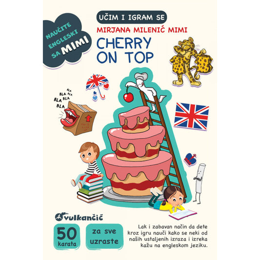 KARTE - UČIM I IGRAM SE – CHERRY ON TOP
