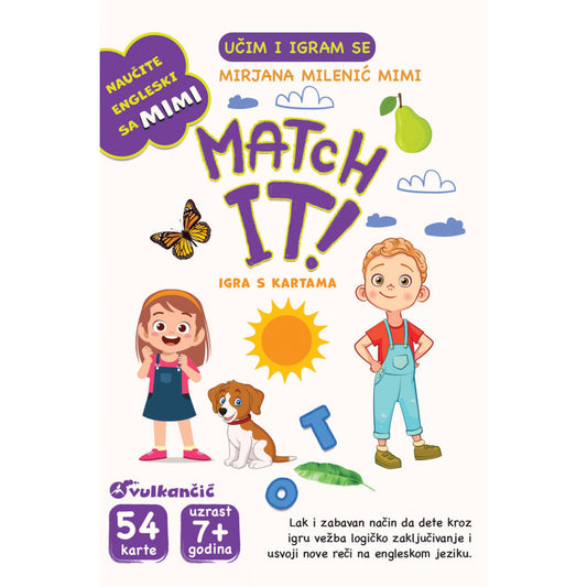 KARTE - UČIM I IGRAM SE – MATCH IT