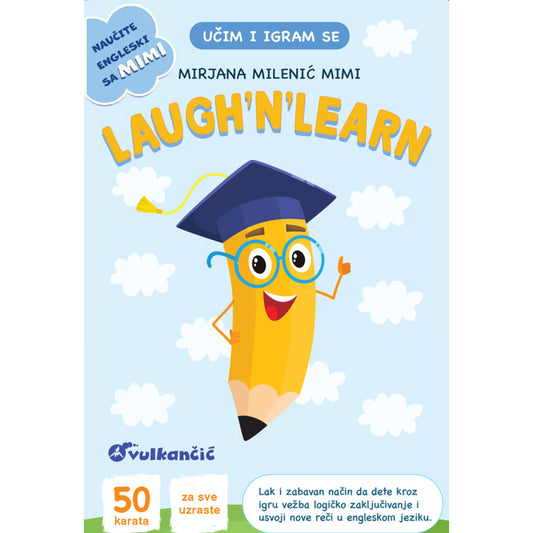 KARTE - UČIM I IGRAM SE – LAUGH AND LEARN
