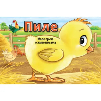MALE PRIČE O ŽIVOTINJAMA: PILE - Grupa autora