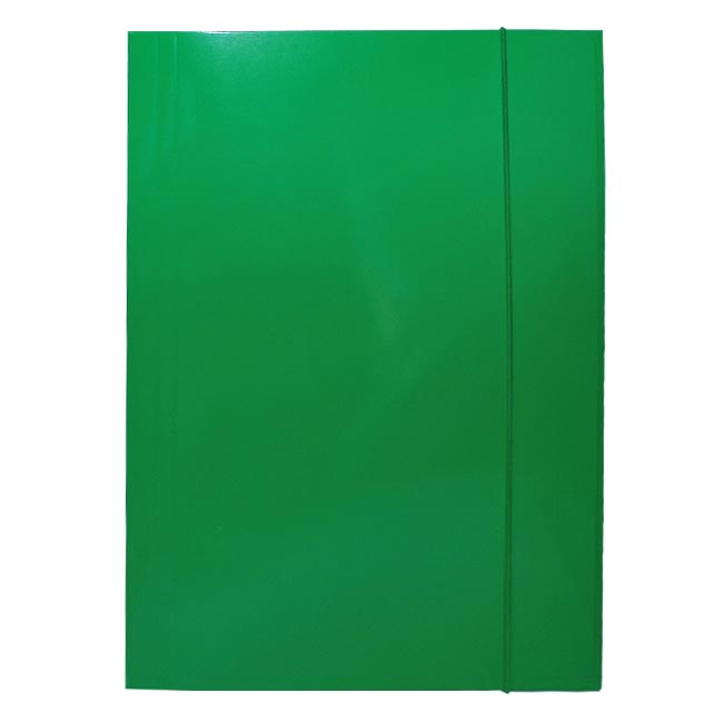 Fascikla sa gumom 400g - Zelena