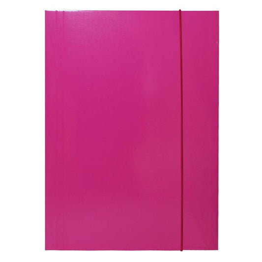 Fascikla sa gumom 400g - Pink