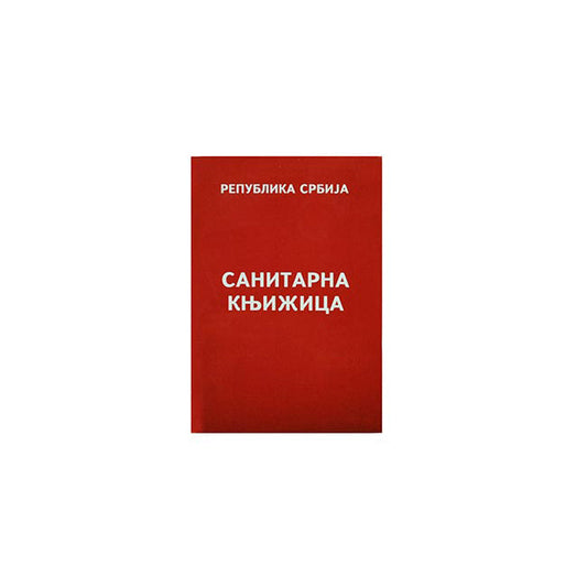 Sanitarna knjižica