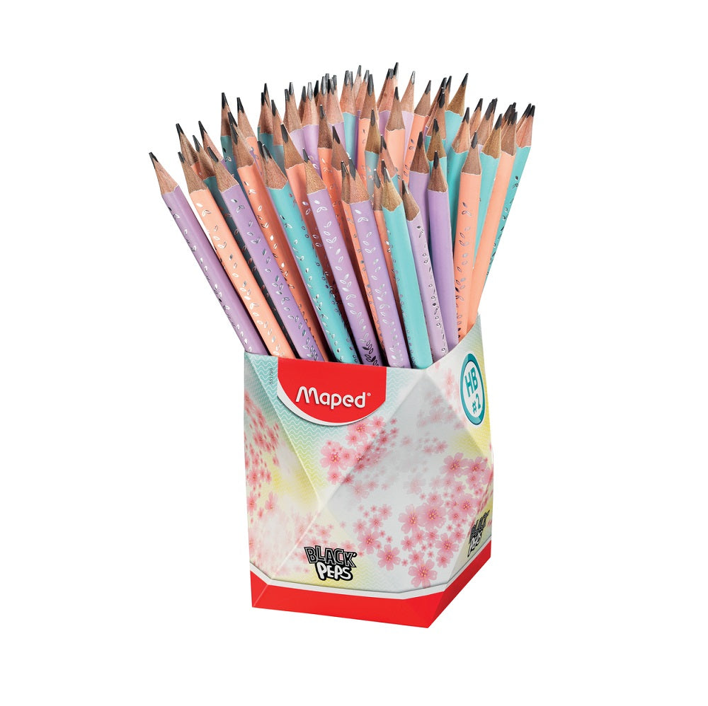 Grafitna olovka HB Pastel Maped