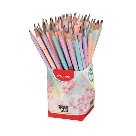 Grafitna olovka HB Pastel Maped