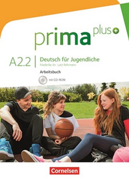 Nemački jezik 8 Prima Plus A2.2 četvrta godina učenja radna sveska za osmi razred, Friederike Jin,Lutz Rohrmann, Data Status