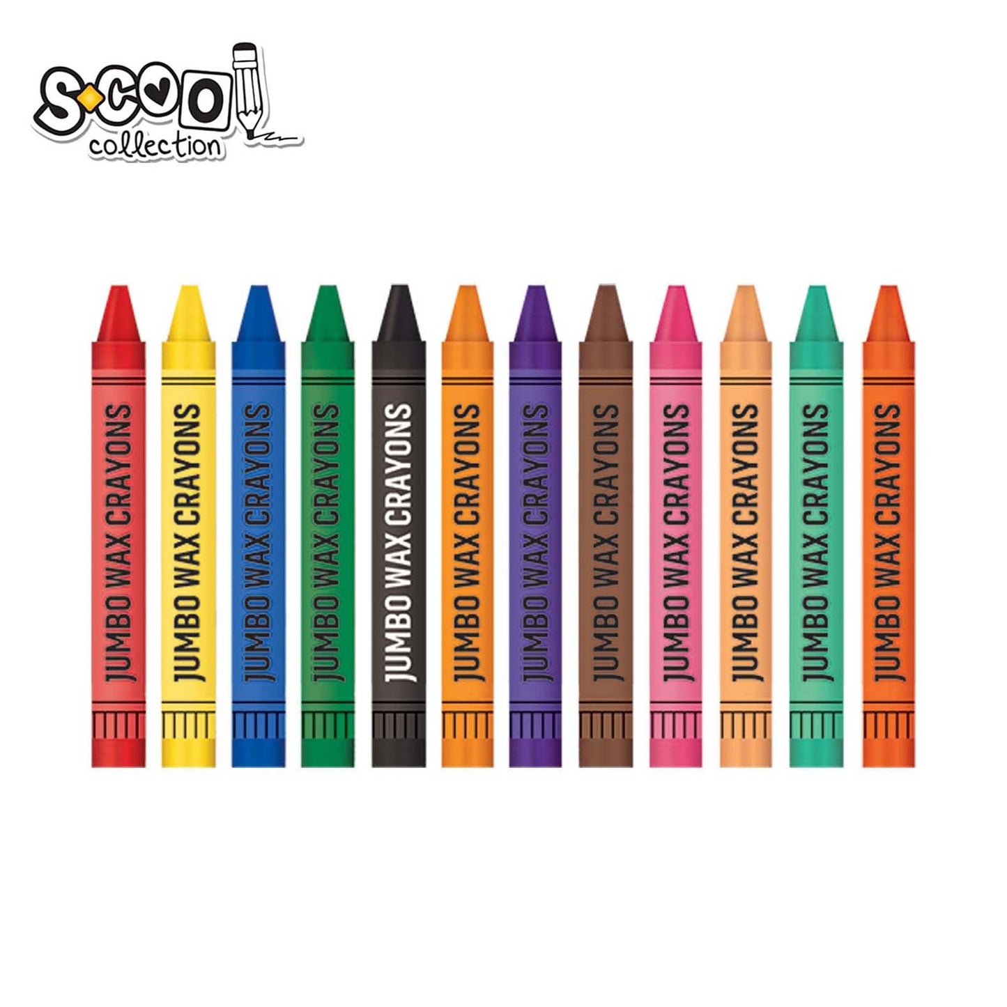 Voštane boje 1/12 JUMBO S-cool