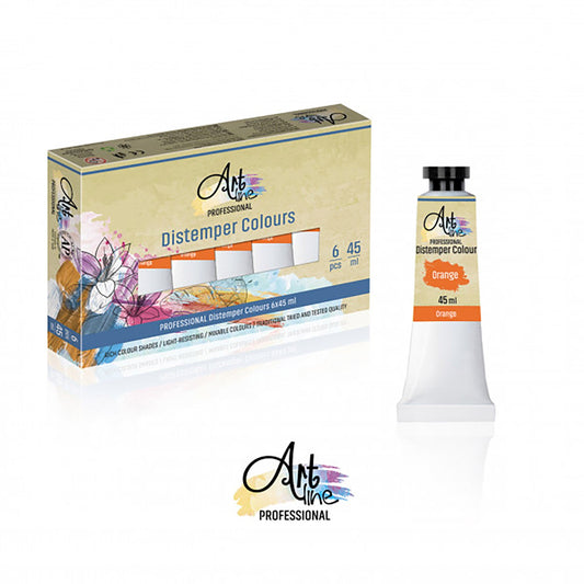 Tempera 1/1 45ml Art - Orange