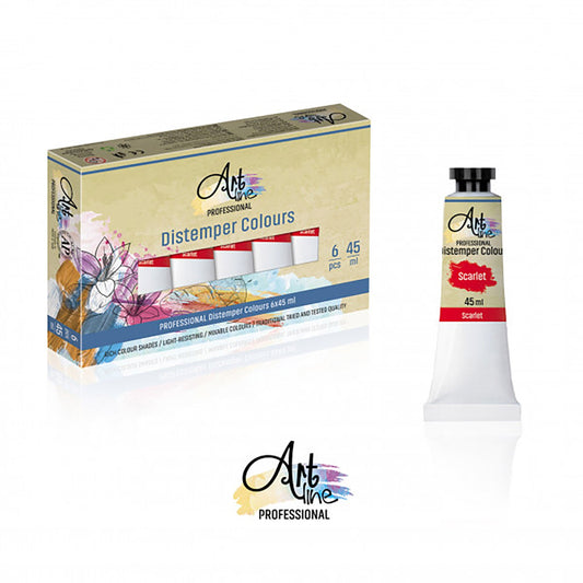 Tempera 1/1 45ml Art - Scarlet crvena