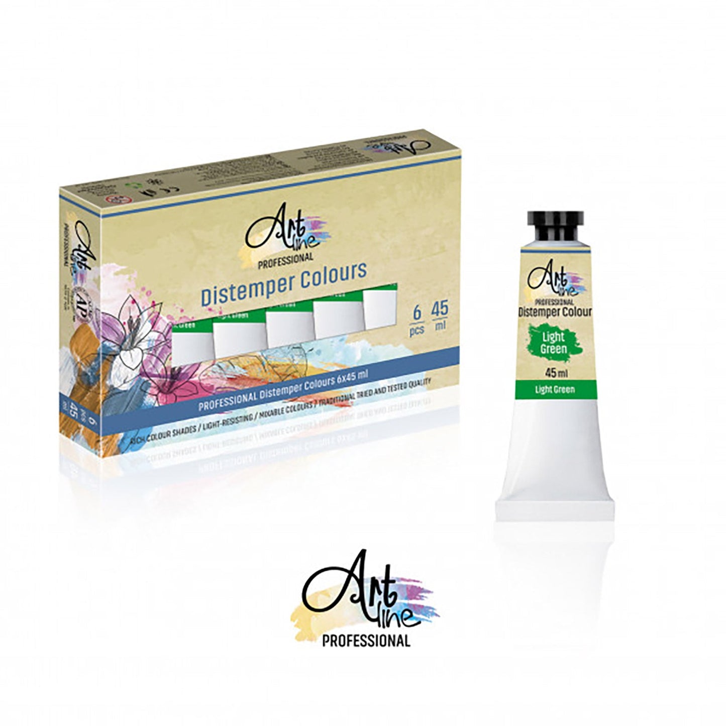 Tempera 1/1 45ml Art - Light Green