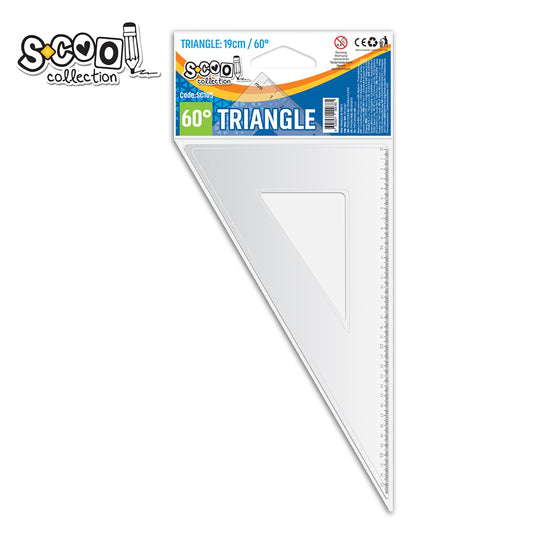 Trougao PVC 60°