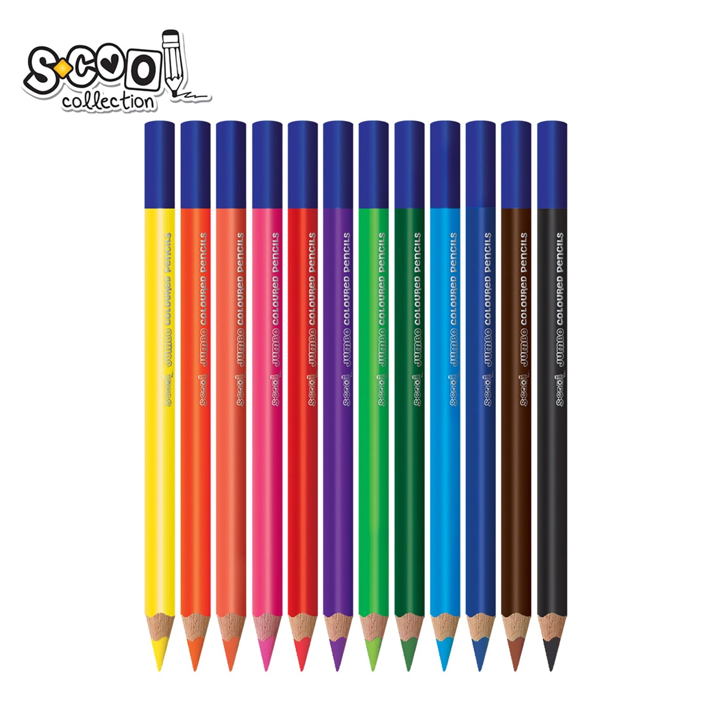 Drvena boja 1/12 Jumbo S-cool