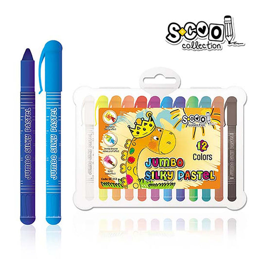 Voštane pastele 1/12 soft S-cool