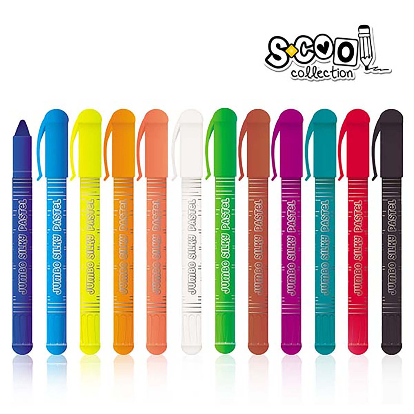 Voštane pastele 1/12 soft S-cool