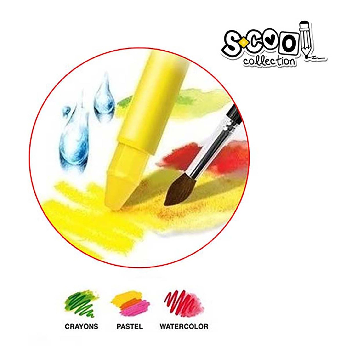 Voštane pastele 1/12 soft S-cool