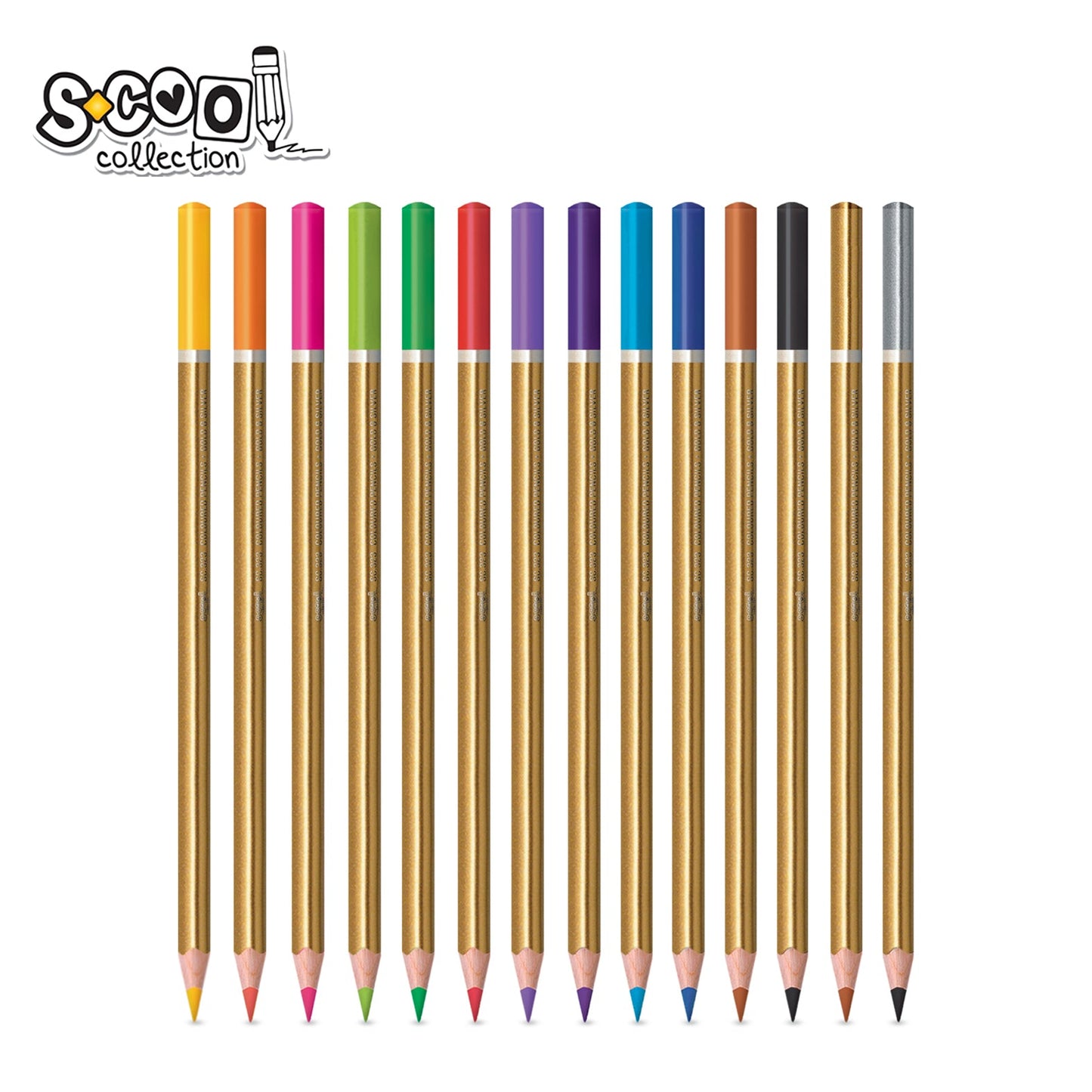 Drvene boje 1/14 S-cool Gold+Silver