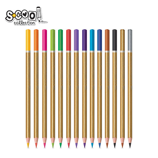 Drvene boje 1/14 S-cool Gold+Silver