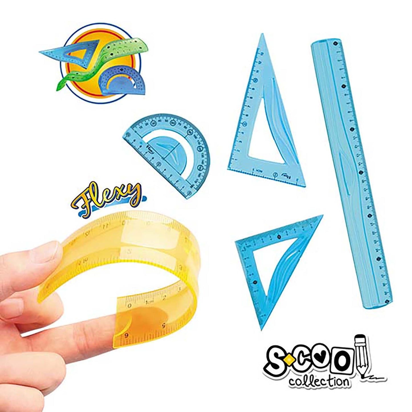 Set lenjira S-cool Flexy