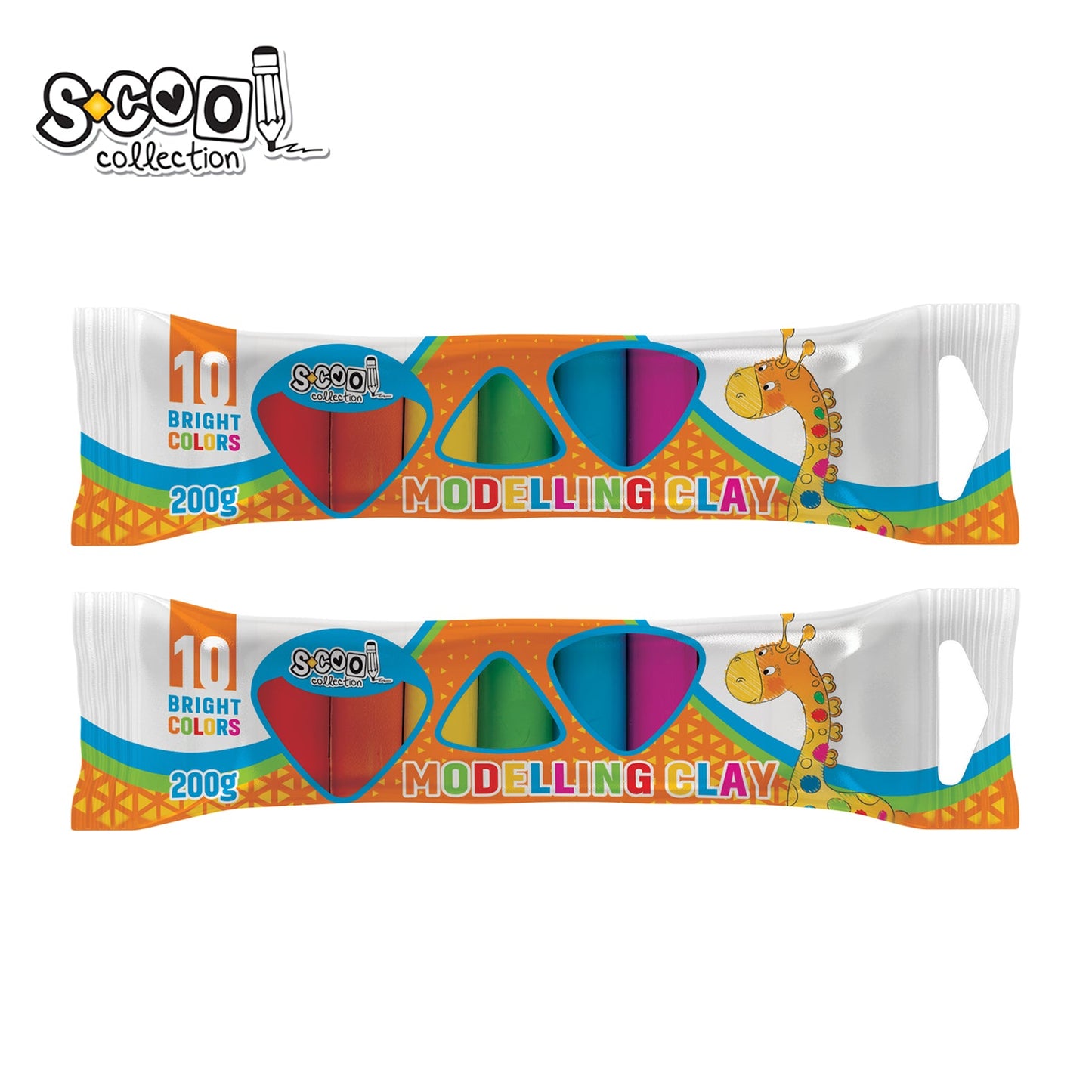 Plastelin 200g 1/10 u celofanu S-cool