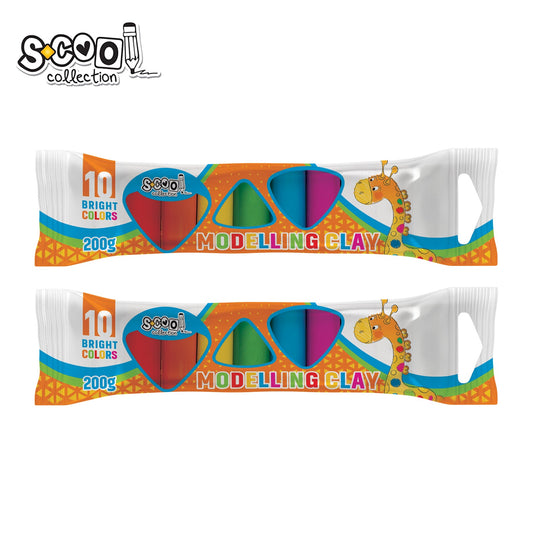 Plastelin 200g 1/10 u celofanu S-cool