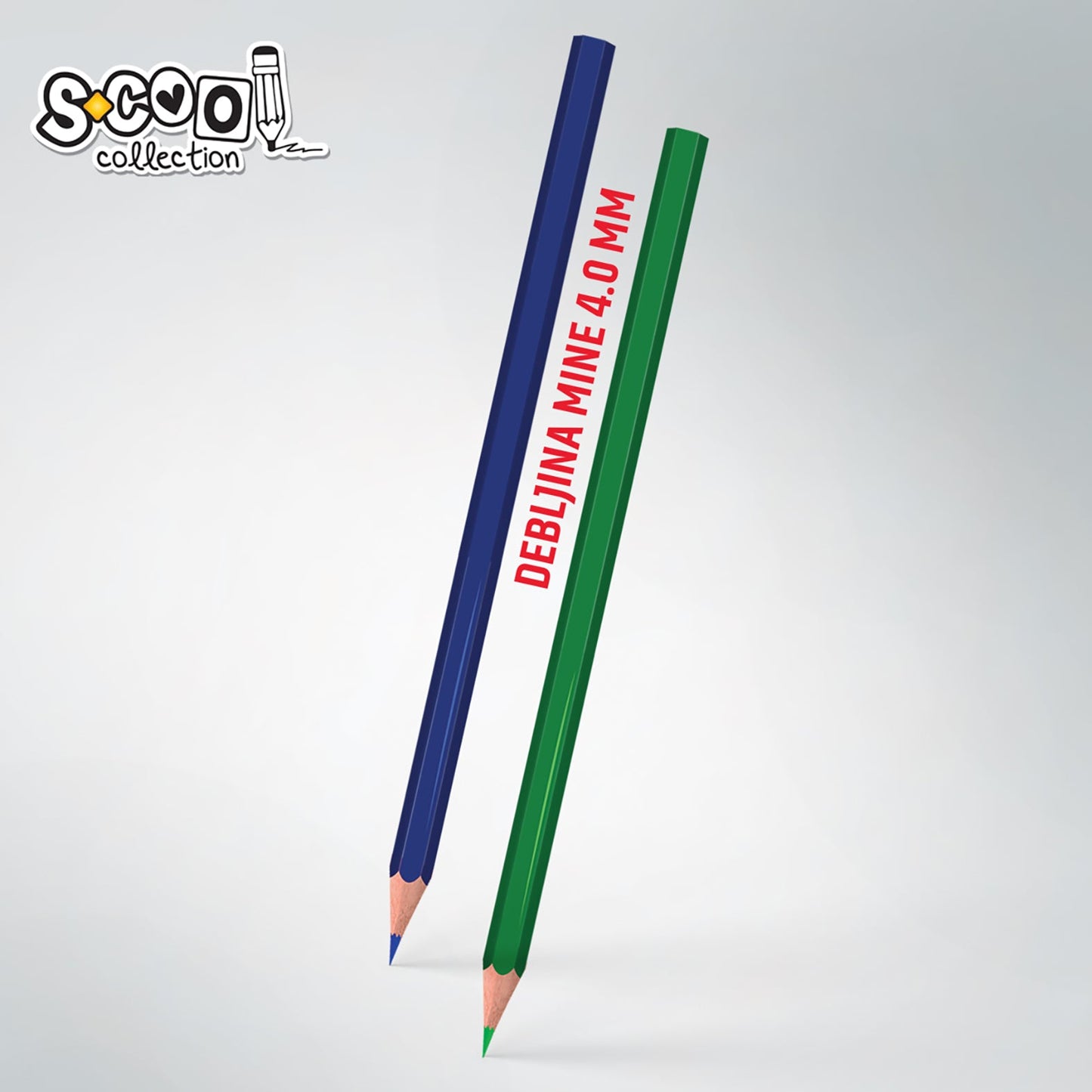 Drvene boje 1/12 S-cool