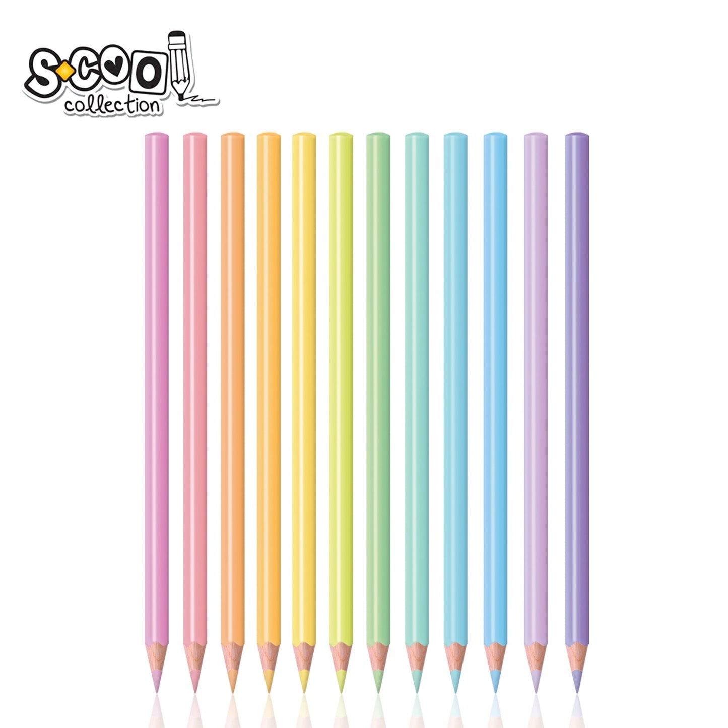 Drvene boje Pastel 1/12 S-cool