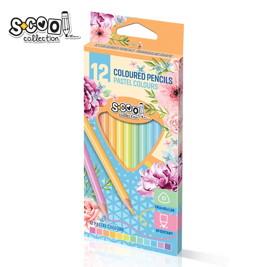 Drvene boje Pastel 1/12 S-cool
