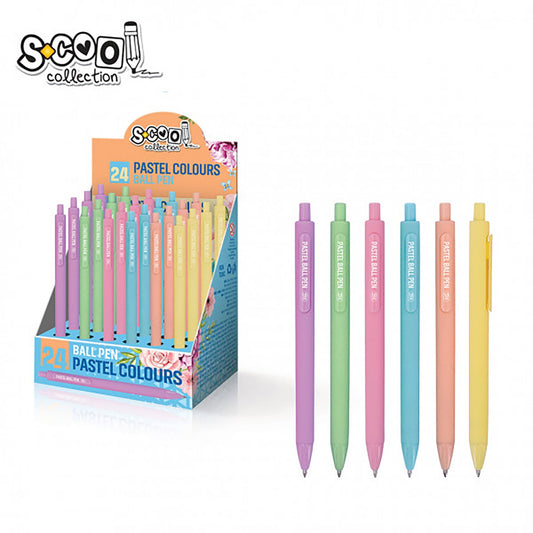 Hemijska olovka S-cool pastel