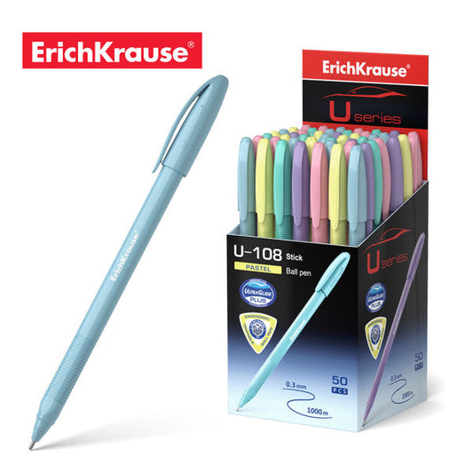 Hemijska olovka Erich-Krause pastel stick