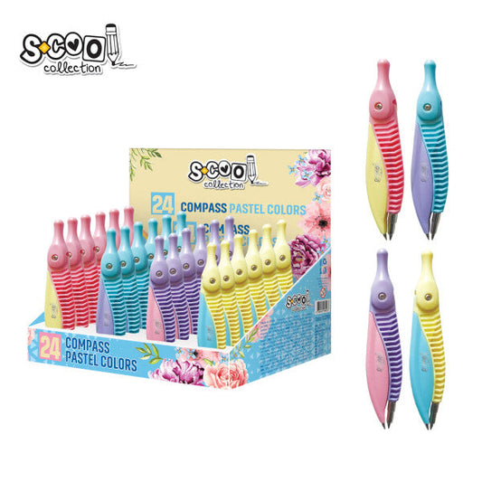 Šestar S-cool PASTEL