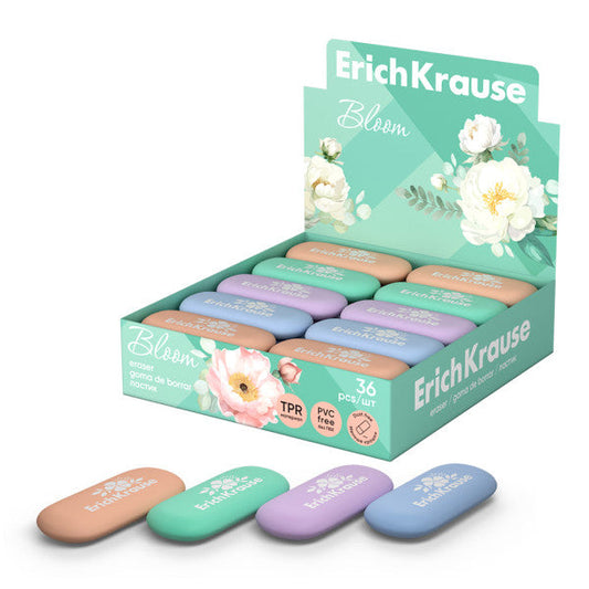 Gumica PASTEL BLOOM Erich-Krause