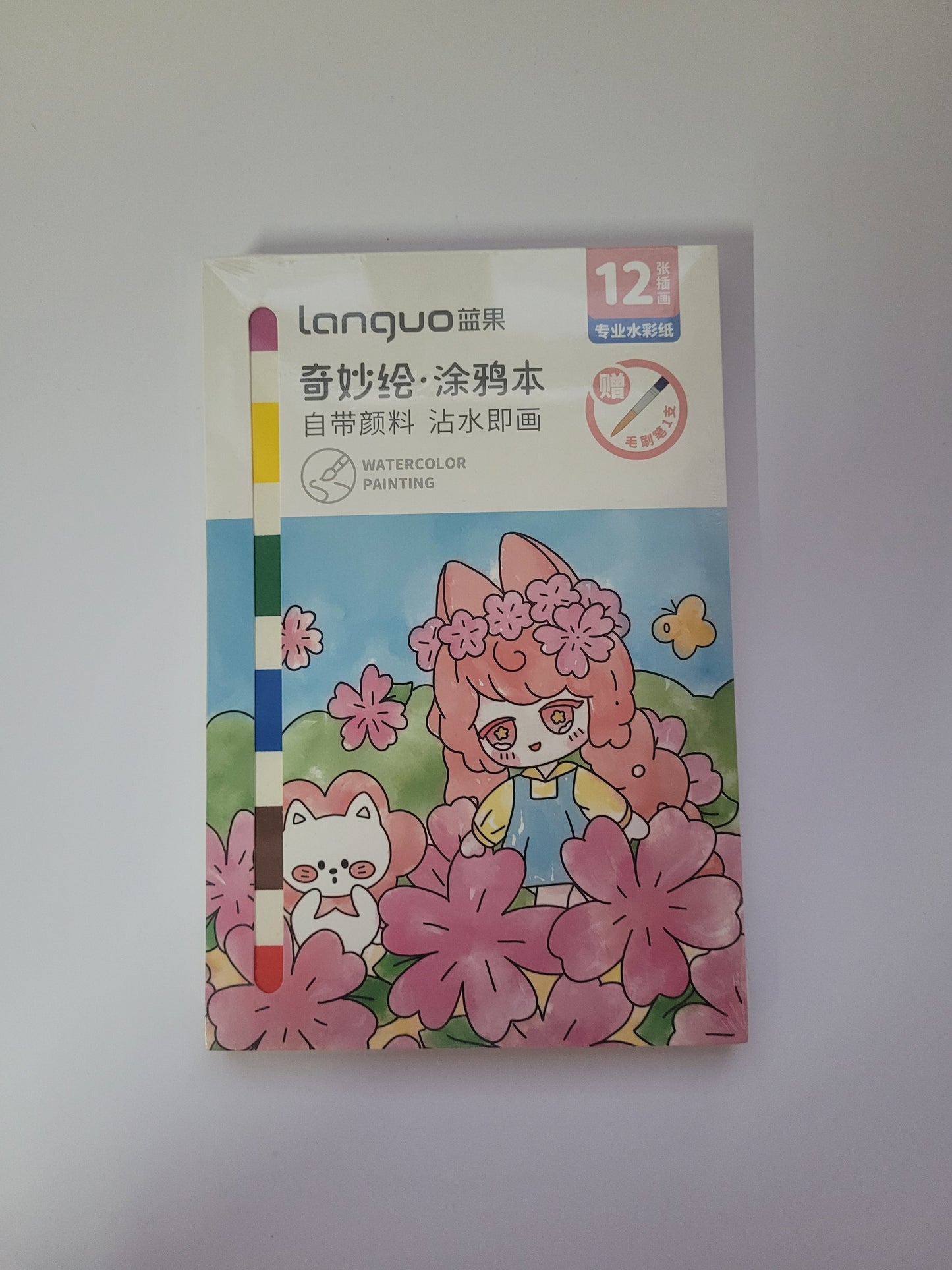 Bojanka sa četkicom