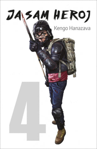 Ja sam heroj 4 - Kengo Hanazava