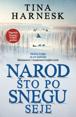 Narod što po snegu seje - Tina Harnesk