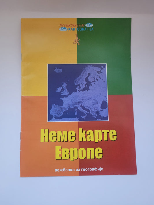 Nema karta Evrope