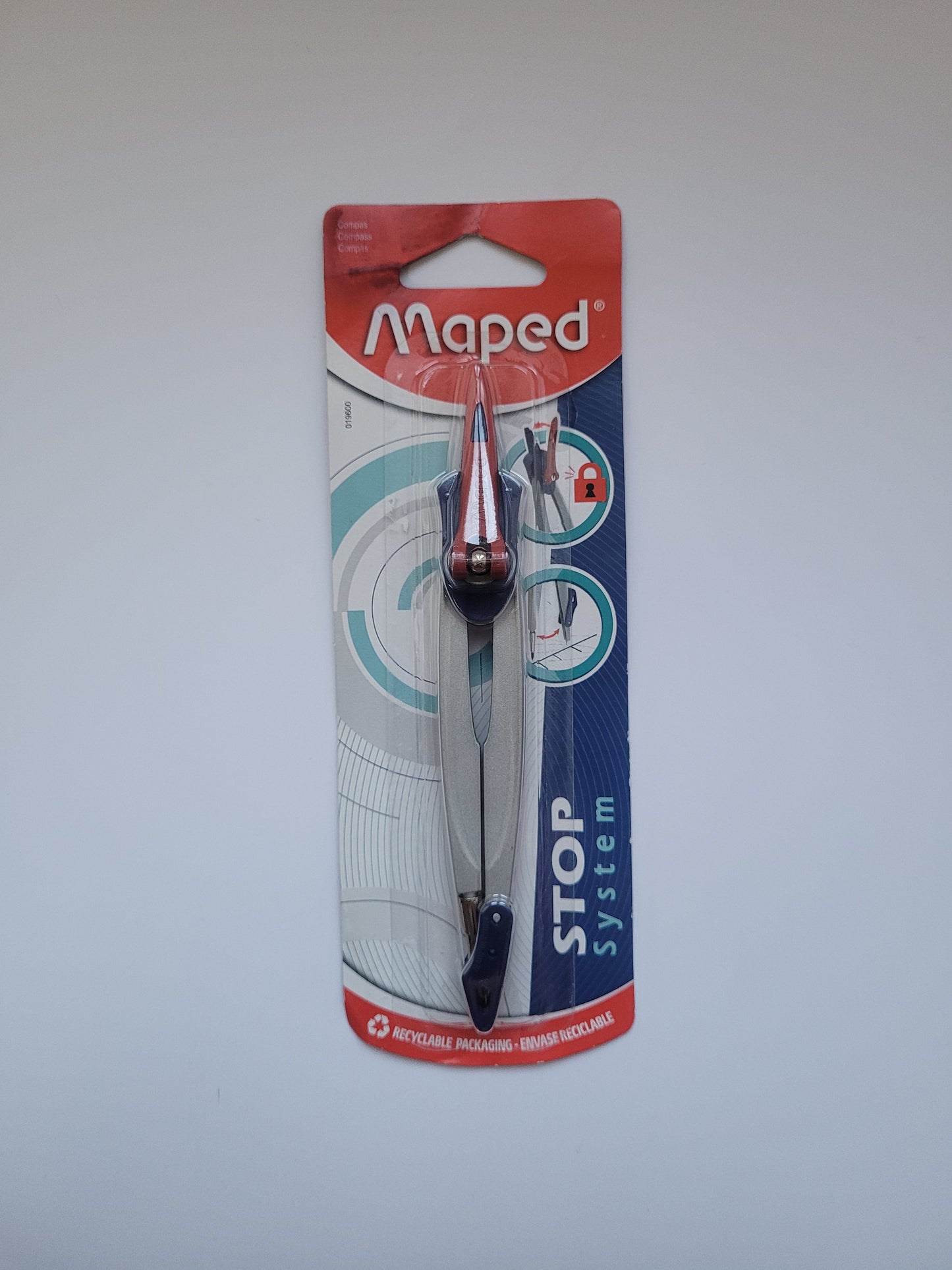 Šestar Maped - Stop system