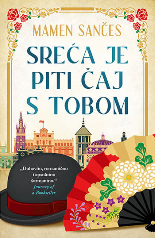 Sreća je piti čaj s tobom - Mamen Sančes