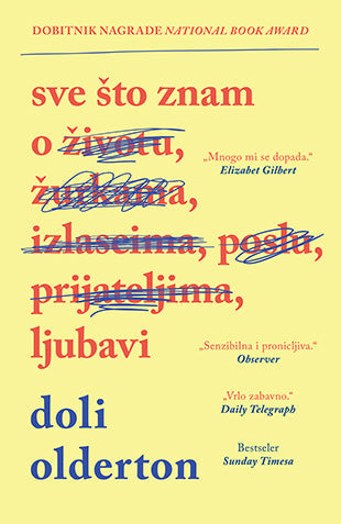 Sve što znam o ljubavi - Doli Olderton