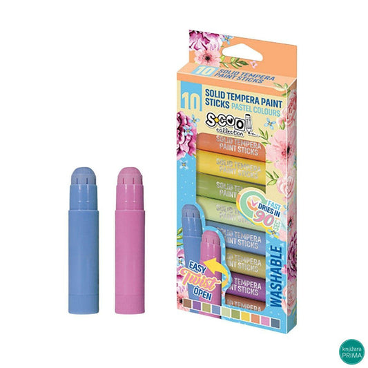 Tempere S-cool 1/10 Pastel u stiku